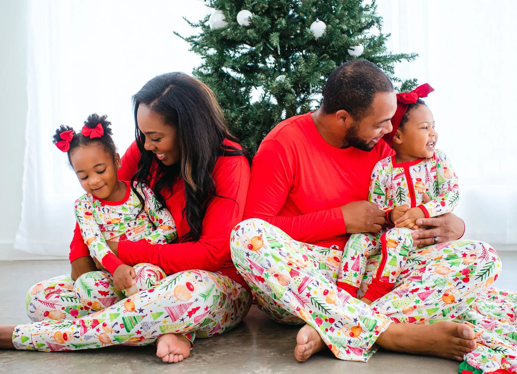 Red and black matching discount pajamas