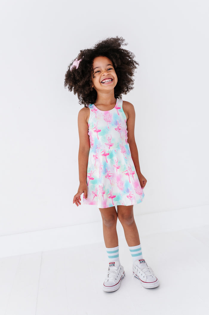 Pastel Pirouettes Active Dress