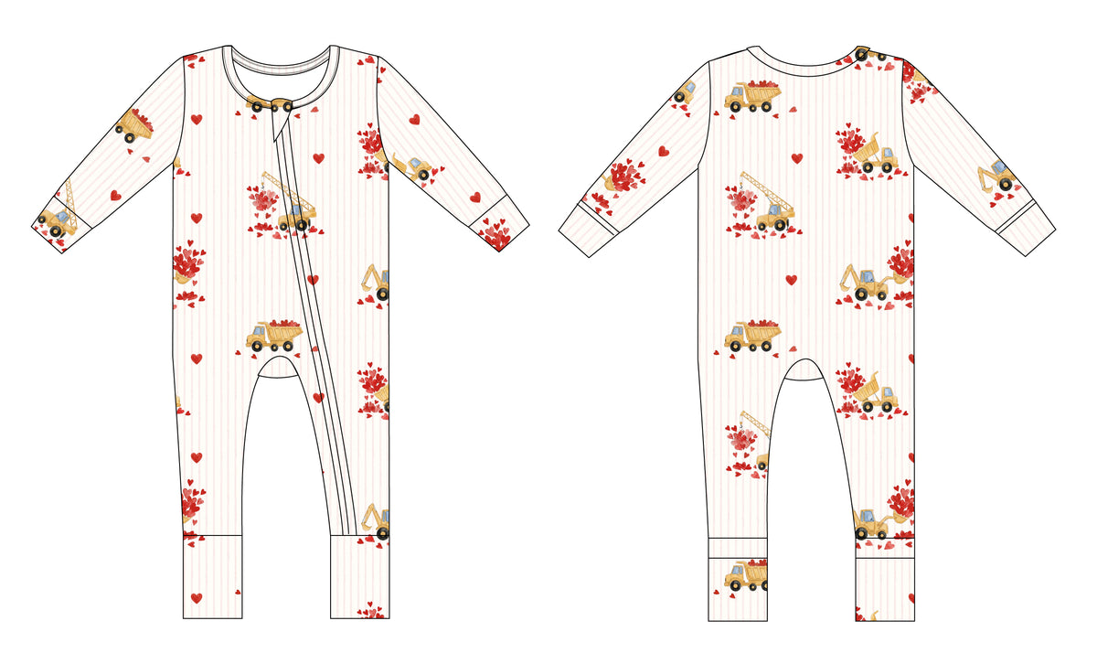 Loads Of Love Convertible Romper