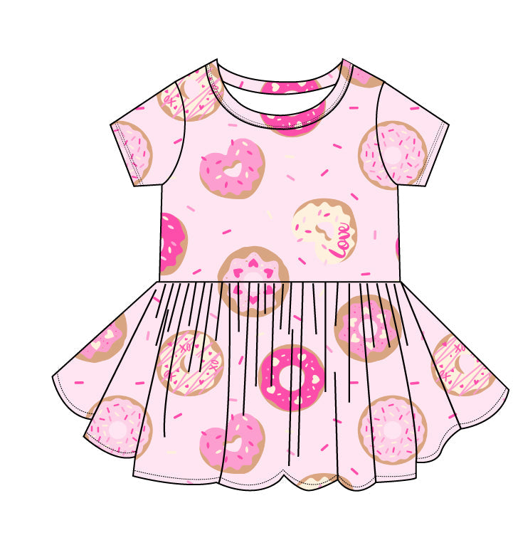 Donut Love Doll Dress