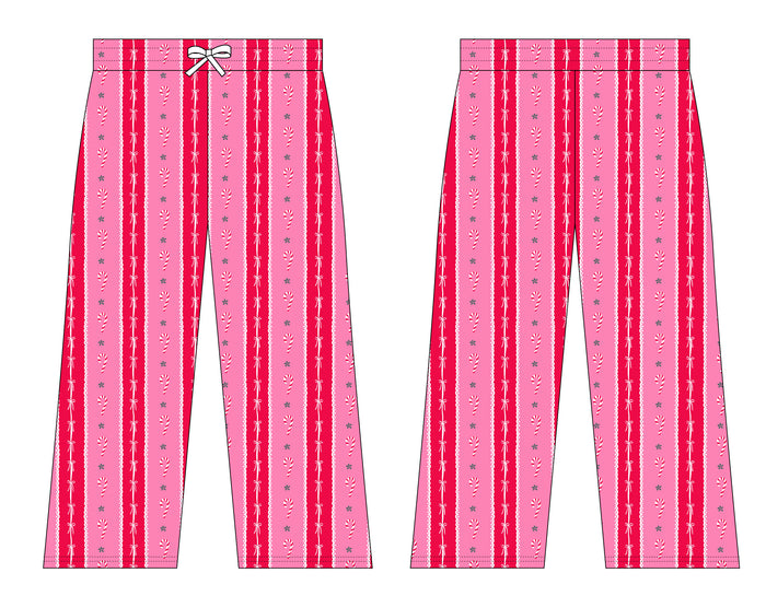 PRE SALE: Candy Cane Stripes Sweatpants