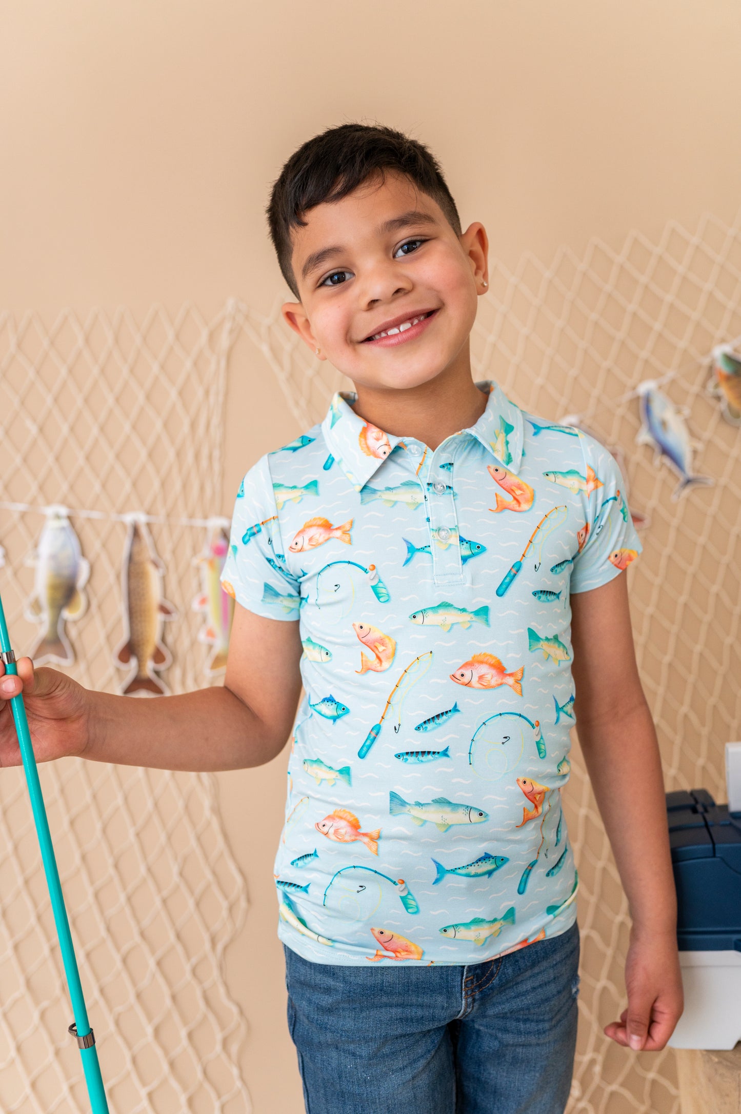 Catch Of The Day Polo Shirt