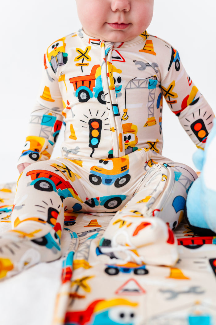 Leo the Truck™- Construction Crew Convertible Romper