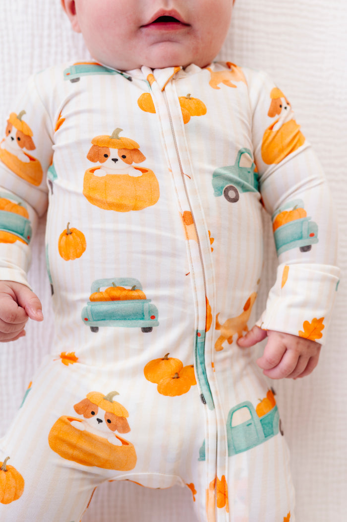 Puppy Patch Convertible Romper