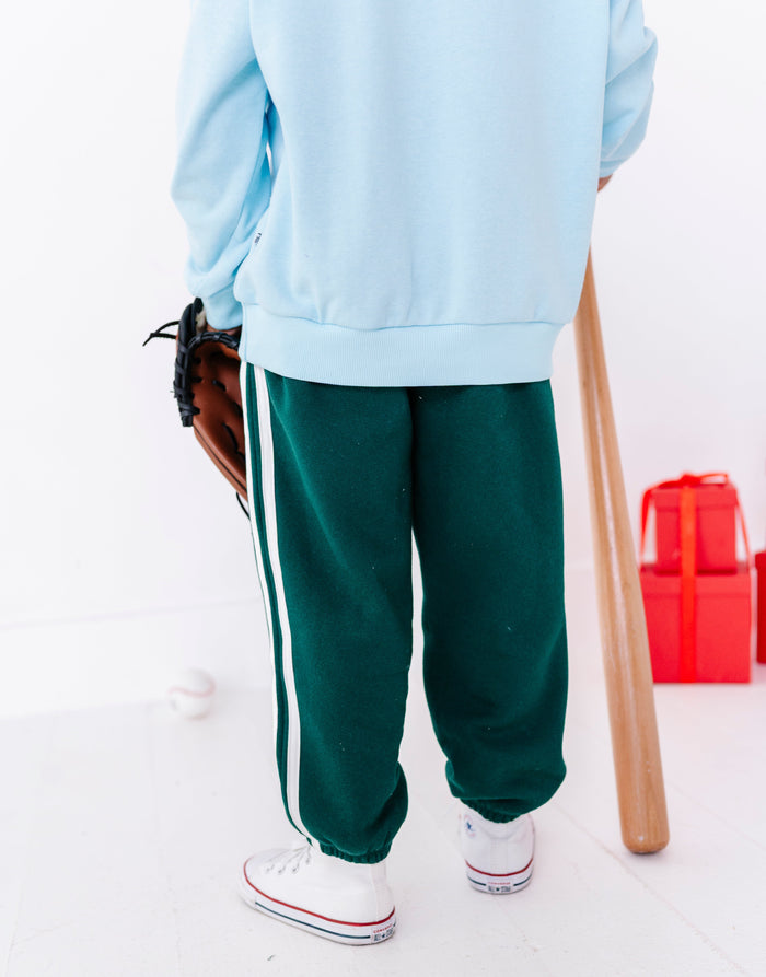 PRE-SALE: Forest Stripe Joggers