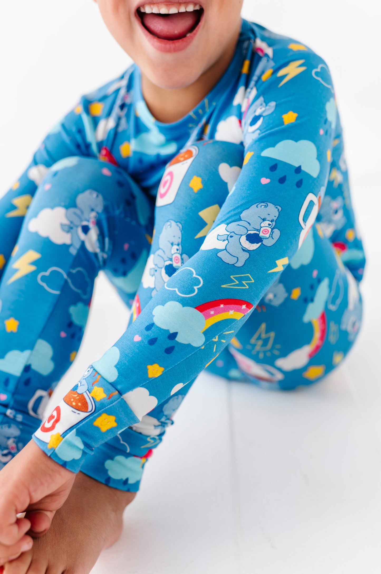 Care Bears™ Grumpy Coffee 2-Piece PJ: LONG
