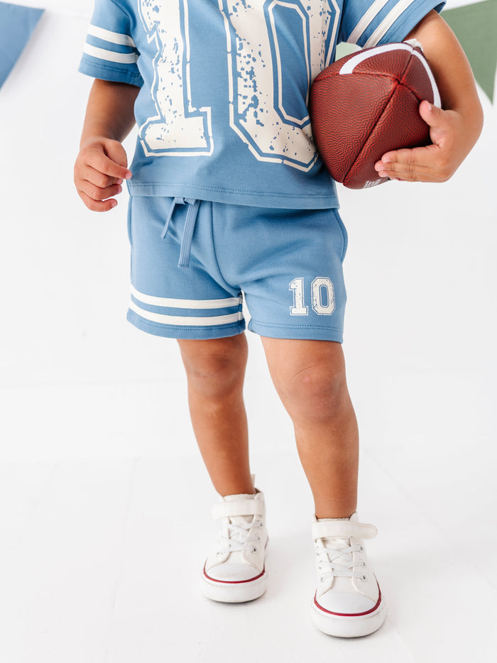 Vintage Varsity Sweat Shorts