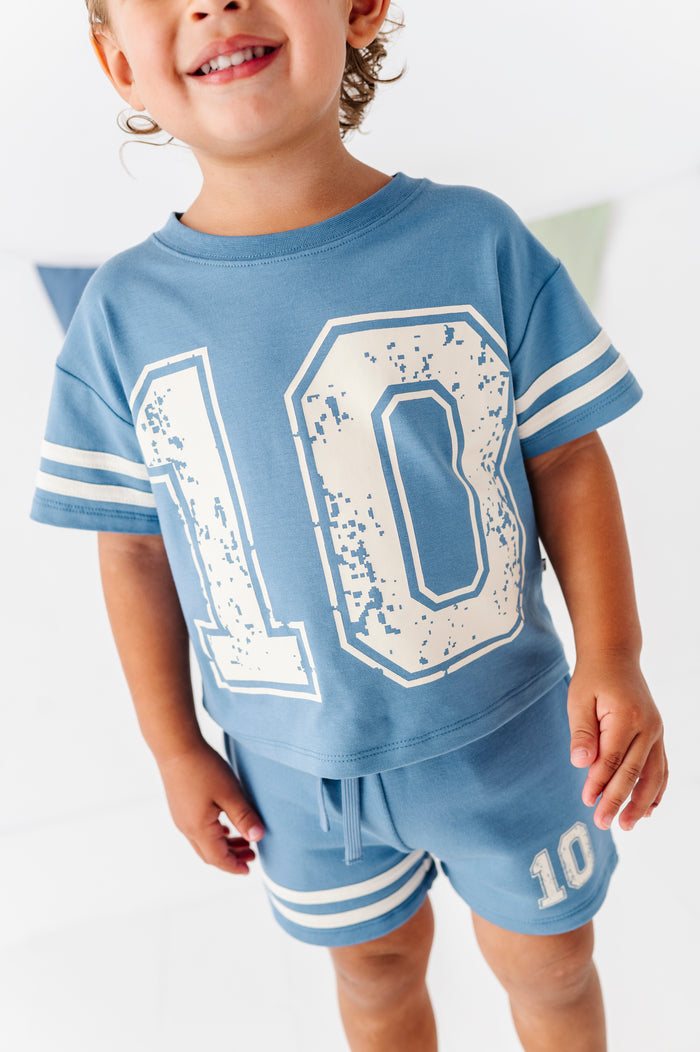 Vintage Varsity Number Tee