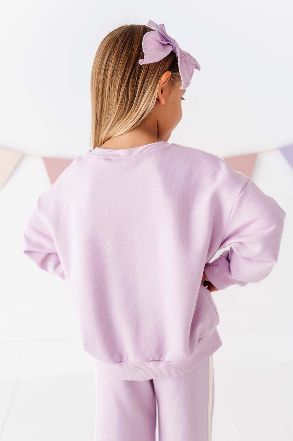 Pep Rally Purple Crewneck Sweatshirt