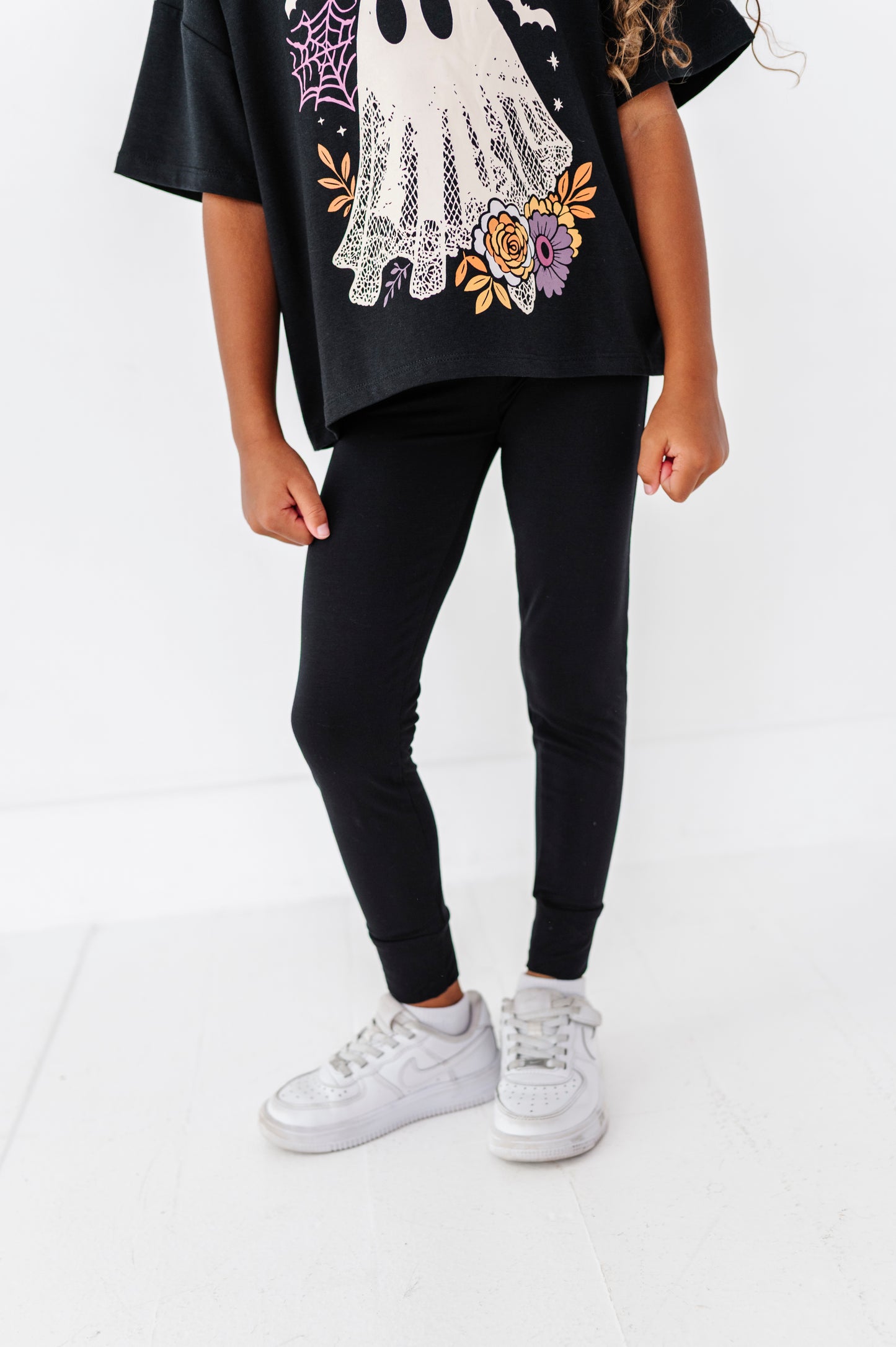 Black Bamboo Leggings