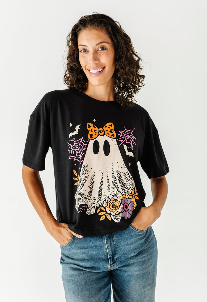 Boo-tiful Blooms T-Shirt : ADULT