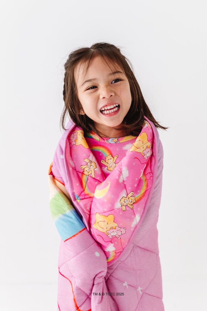 Care Bears Baby™ Pink Stars Toddler Birdie Quilt