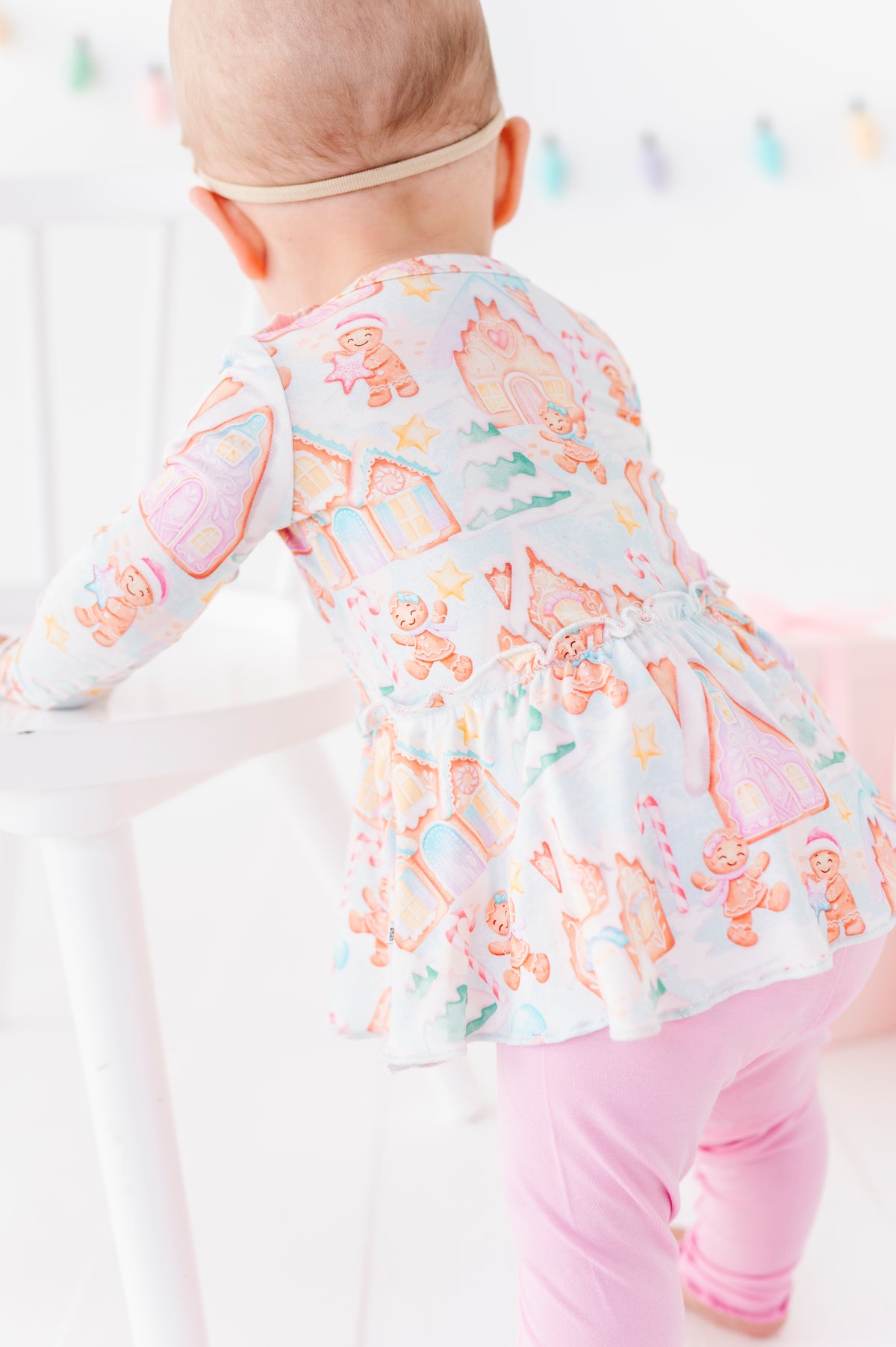 Gingerbread Lane Peplum Top