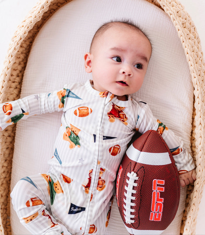 Touchdown Teddy Convertible Romper