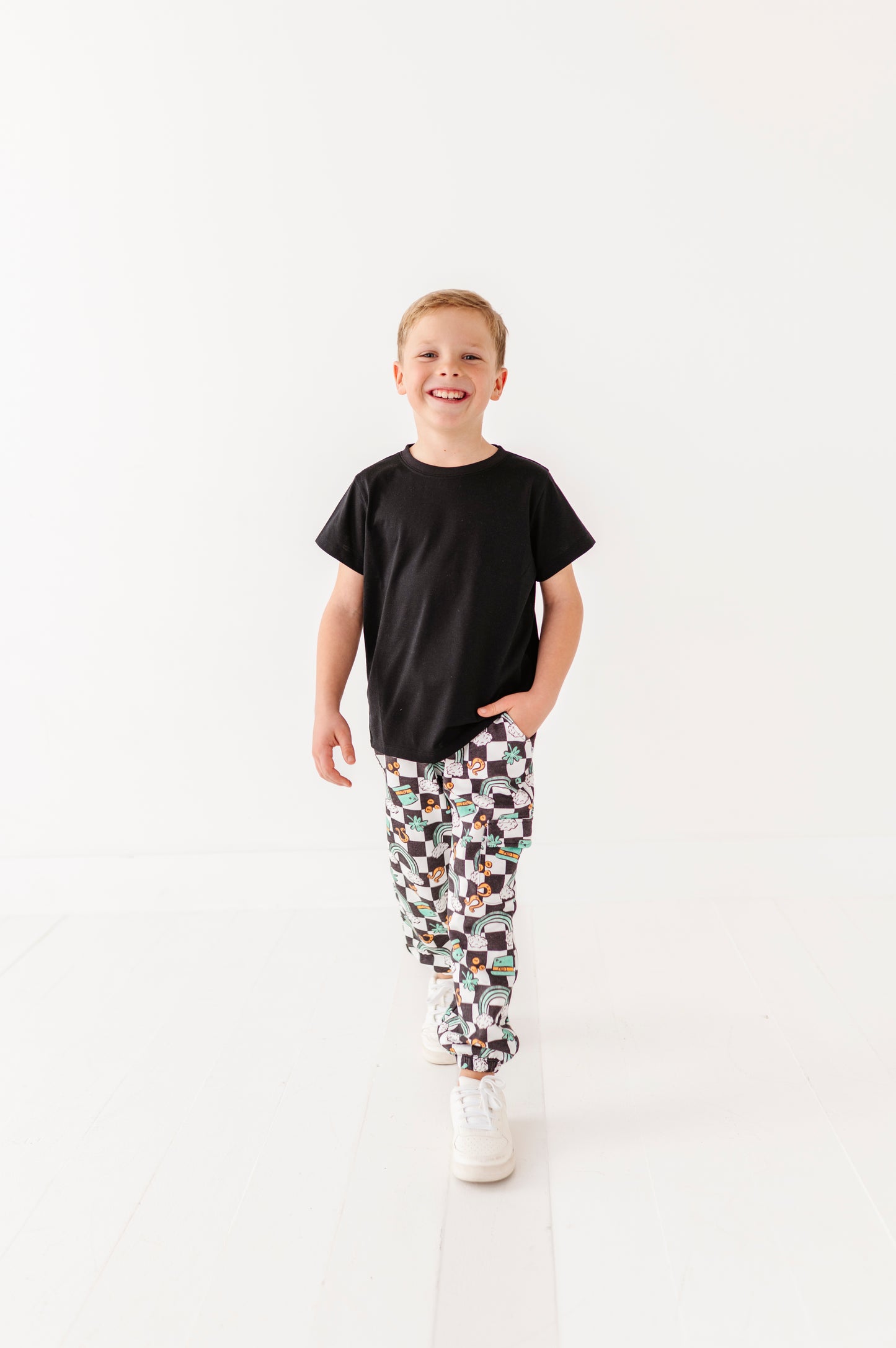 Shamrockin' Cargo Sweatpants