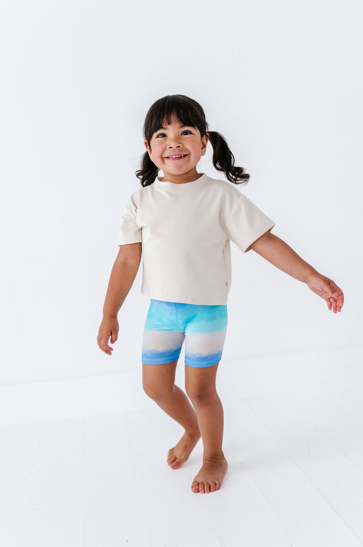 Oatmilk Boxy T-Shirt