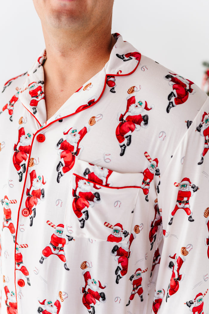Grand Slam Santa Men's Lounge Set