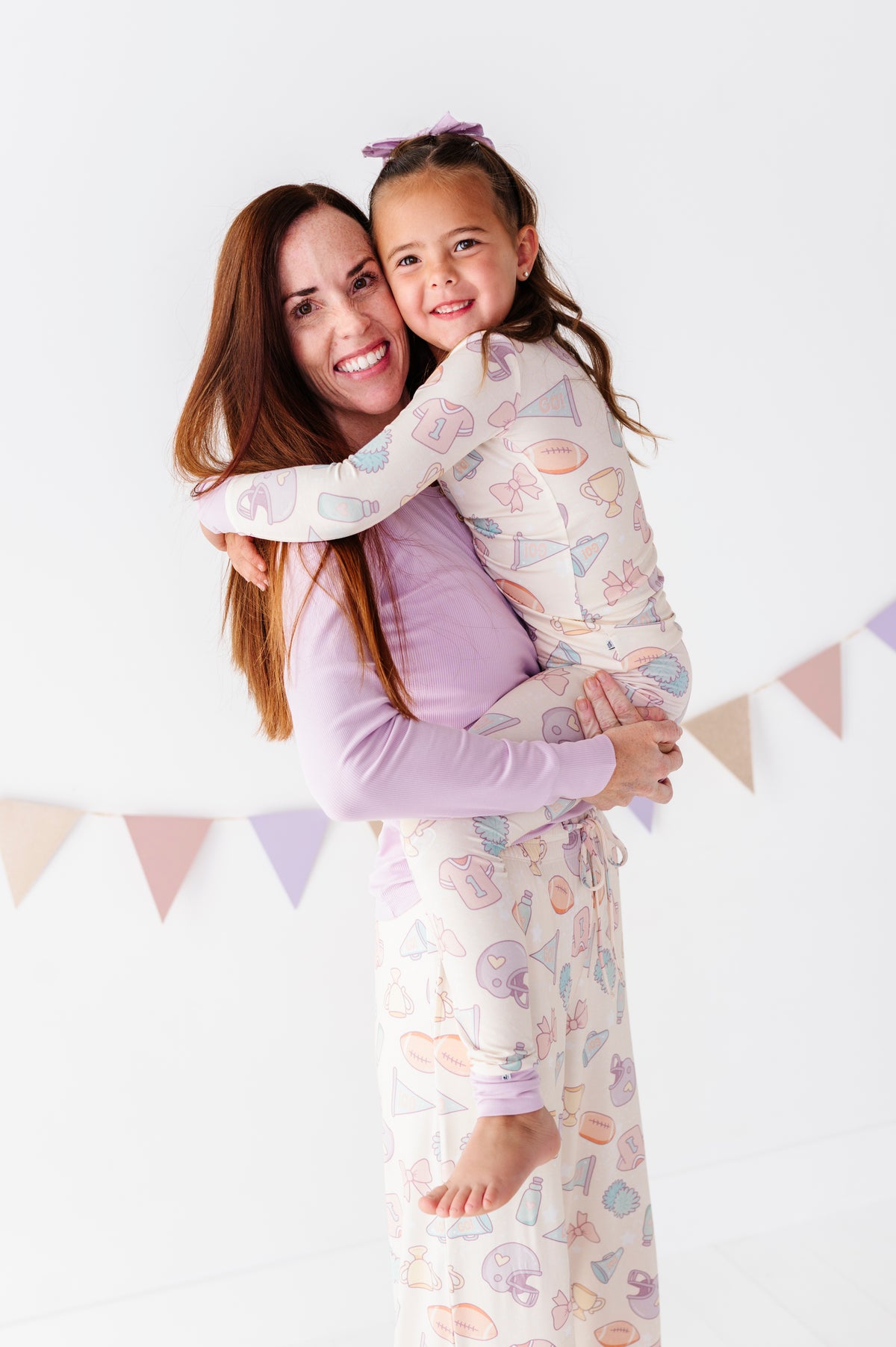 Girly Game Day Bamboo Pajama Set