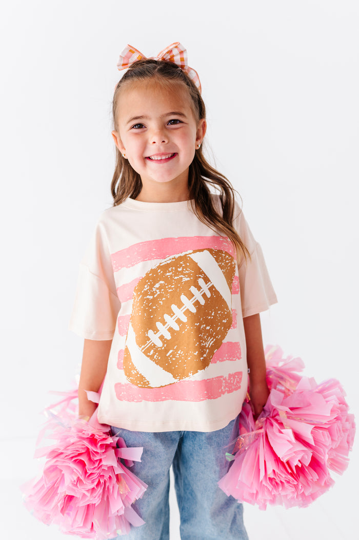 Sideline Stripes Tee