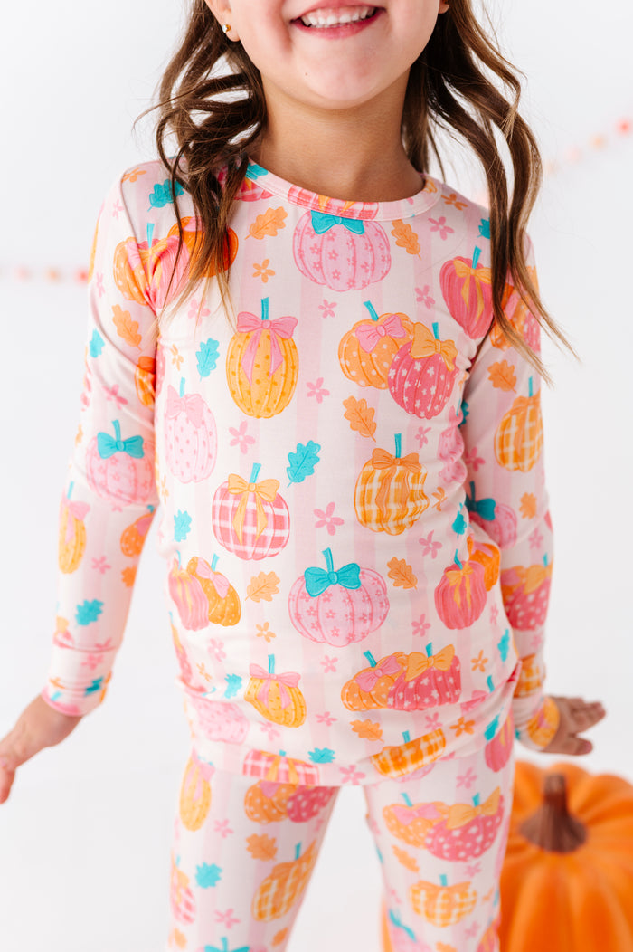 Harvest Bloom Bamboo Pajama Set