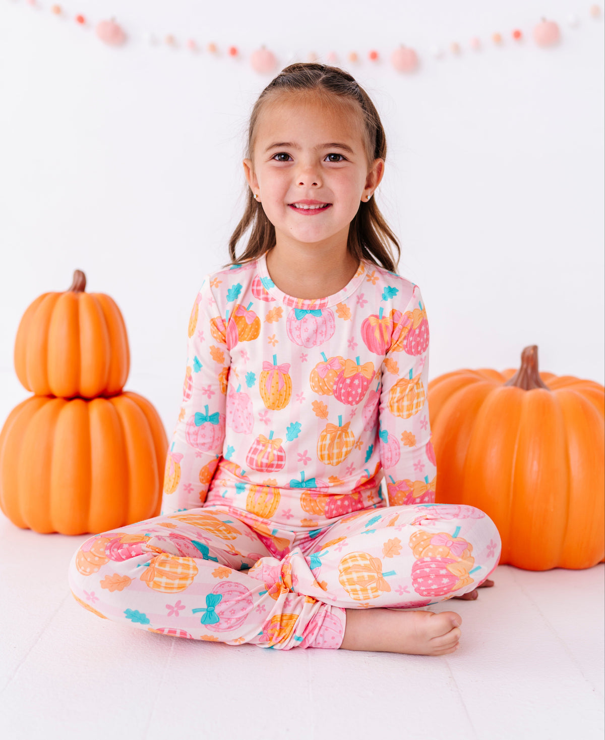 Harvest Bloom Bamboo Pajama Set