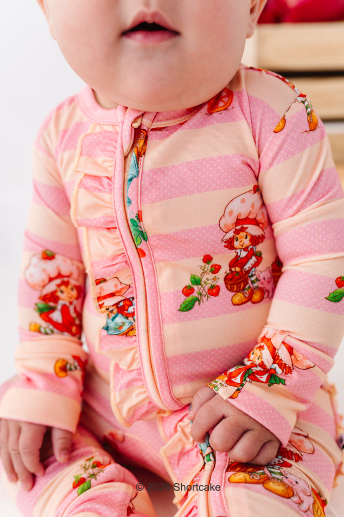Strawberry Shortcake™ Harvest Ruffle Convertible Romper