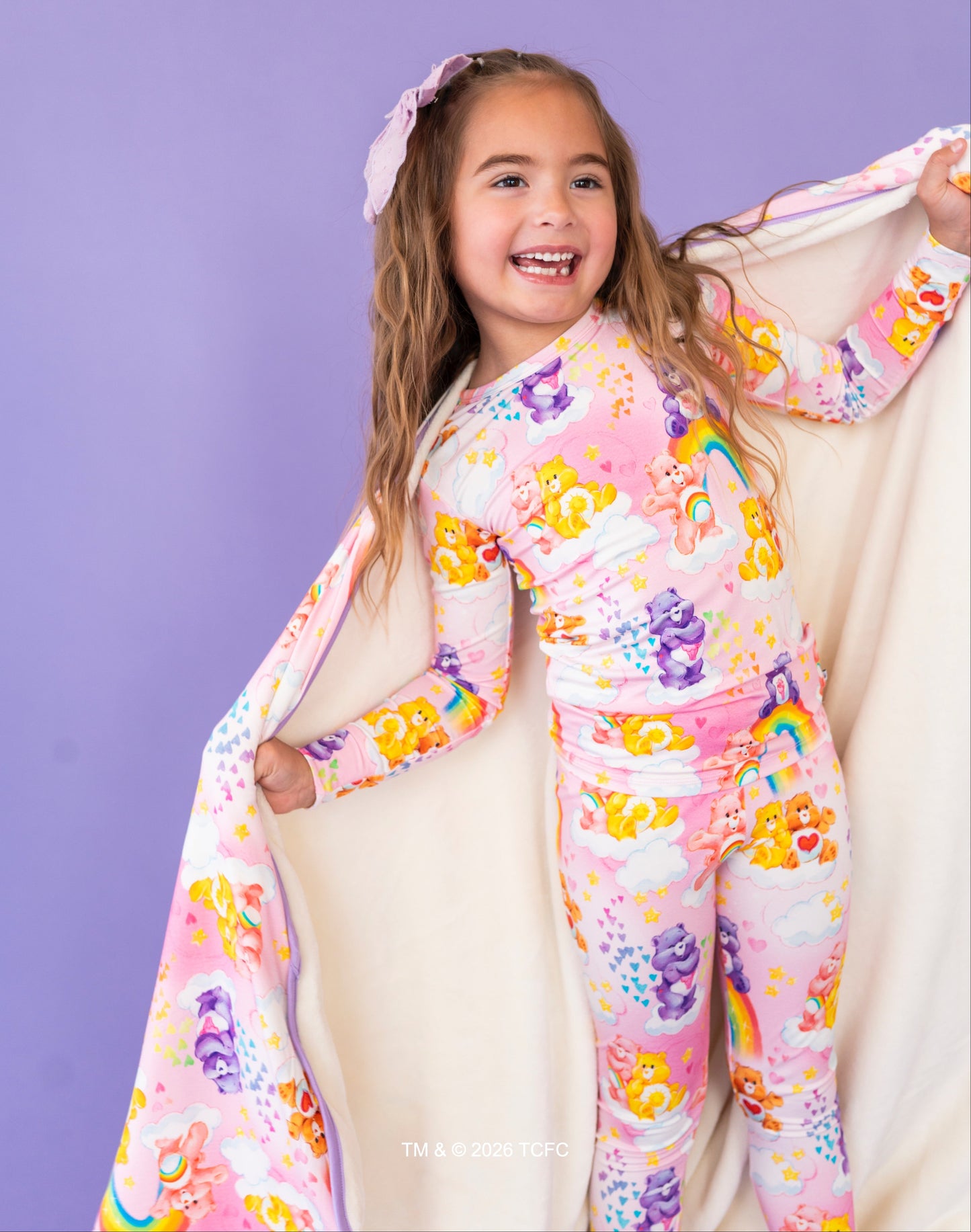 Care Bears™ Classic Rainbows 2-Piece Pajamas