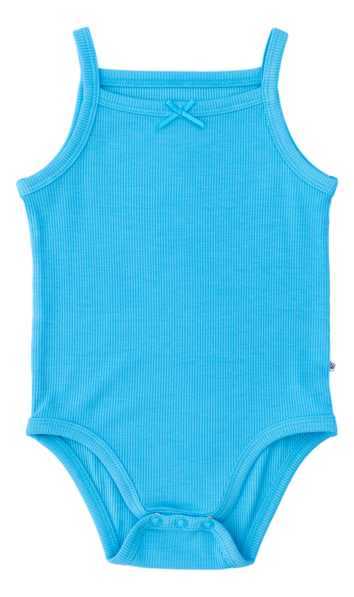 Aquarius Ribbed Bodysuit Tank