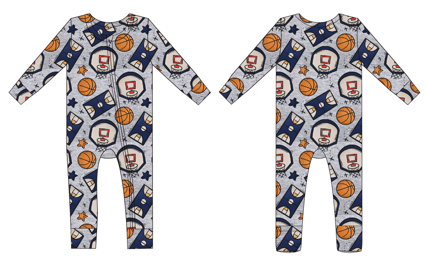 Courtside Club Convertible Romper