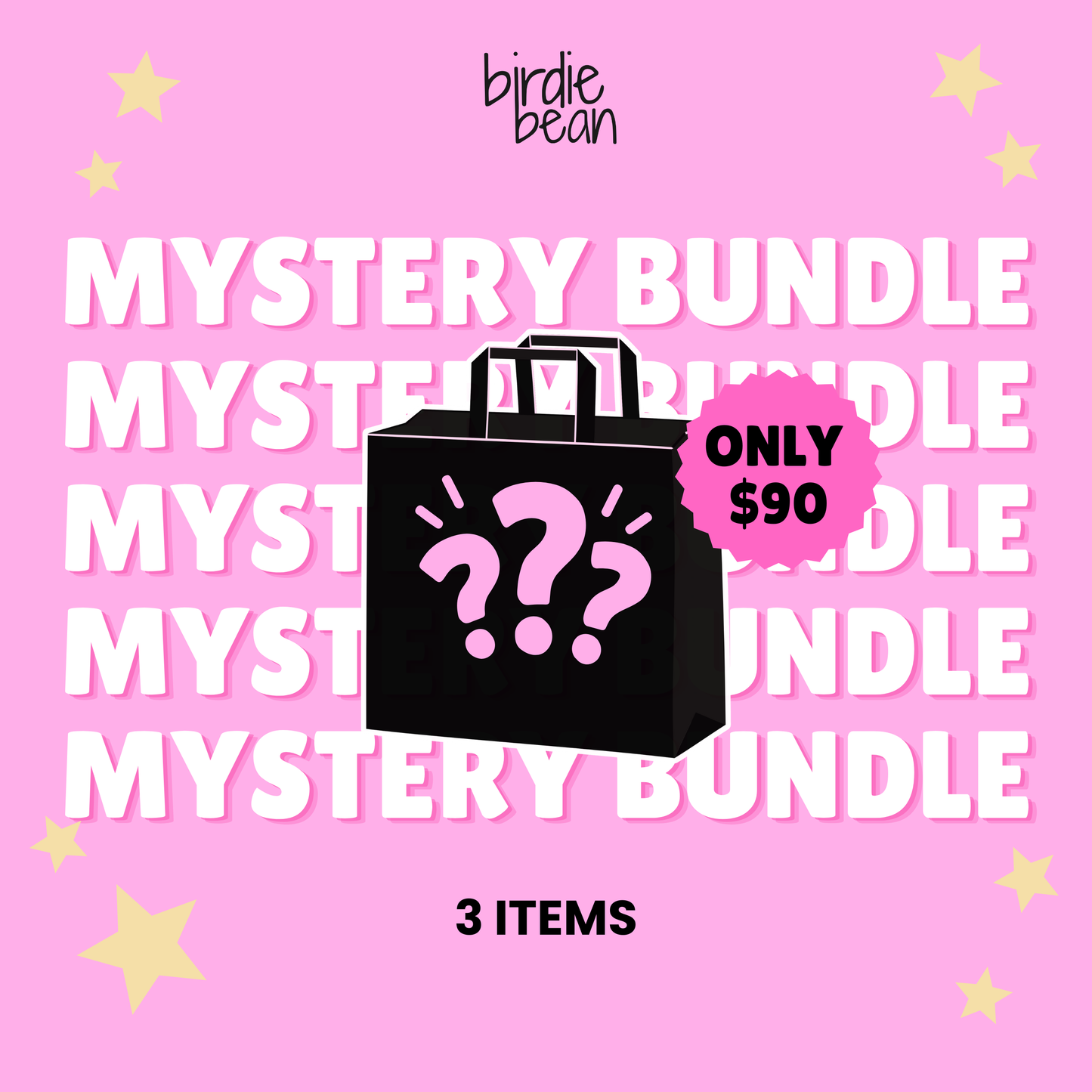 3 ITEMS- MYSTERY BUNDLE - WOMEN'S