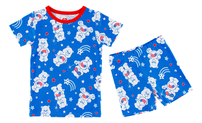Care Bears™ America Cares 2-piece pajamas