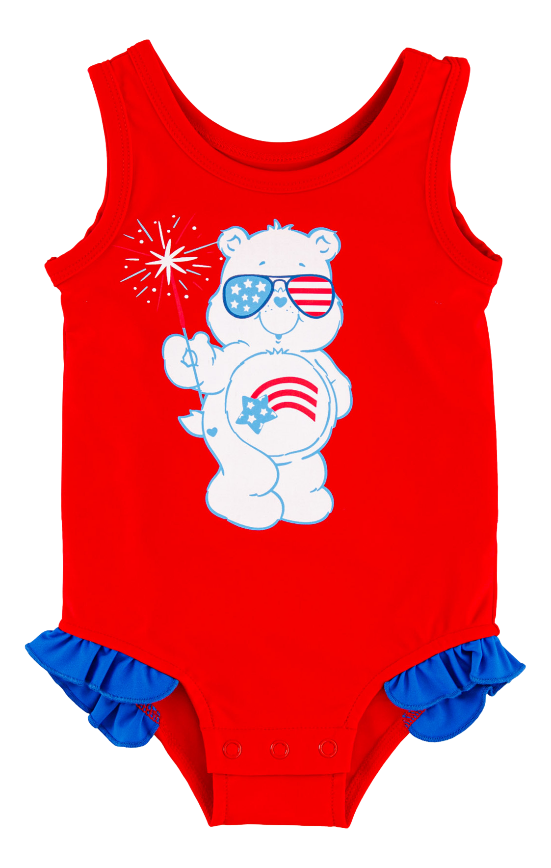 Care Bears America Cares Swimsuit: Your Little One's Must-Have For