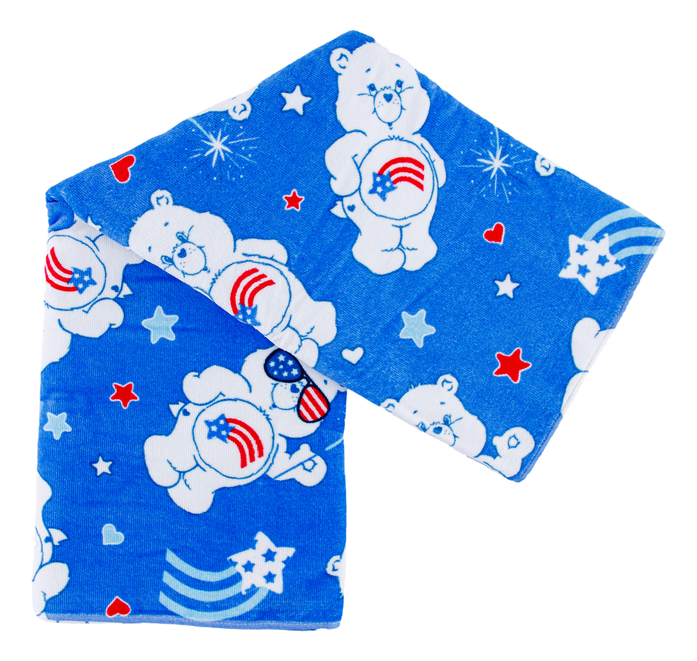 Care Bears™ America Cares beach towel