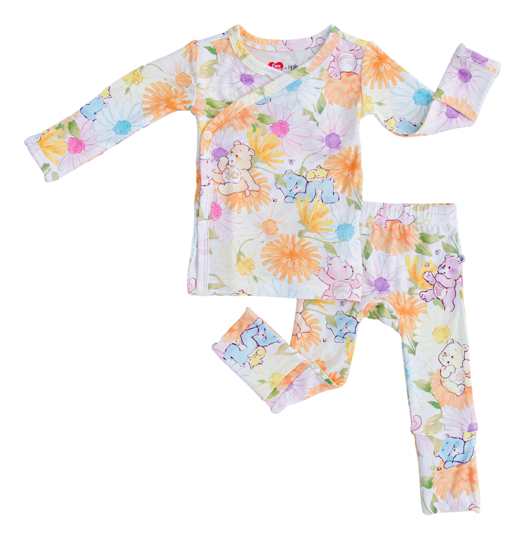 Care Bears Baby™ Spring Flowers kimono set – Birdie Bean