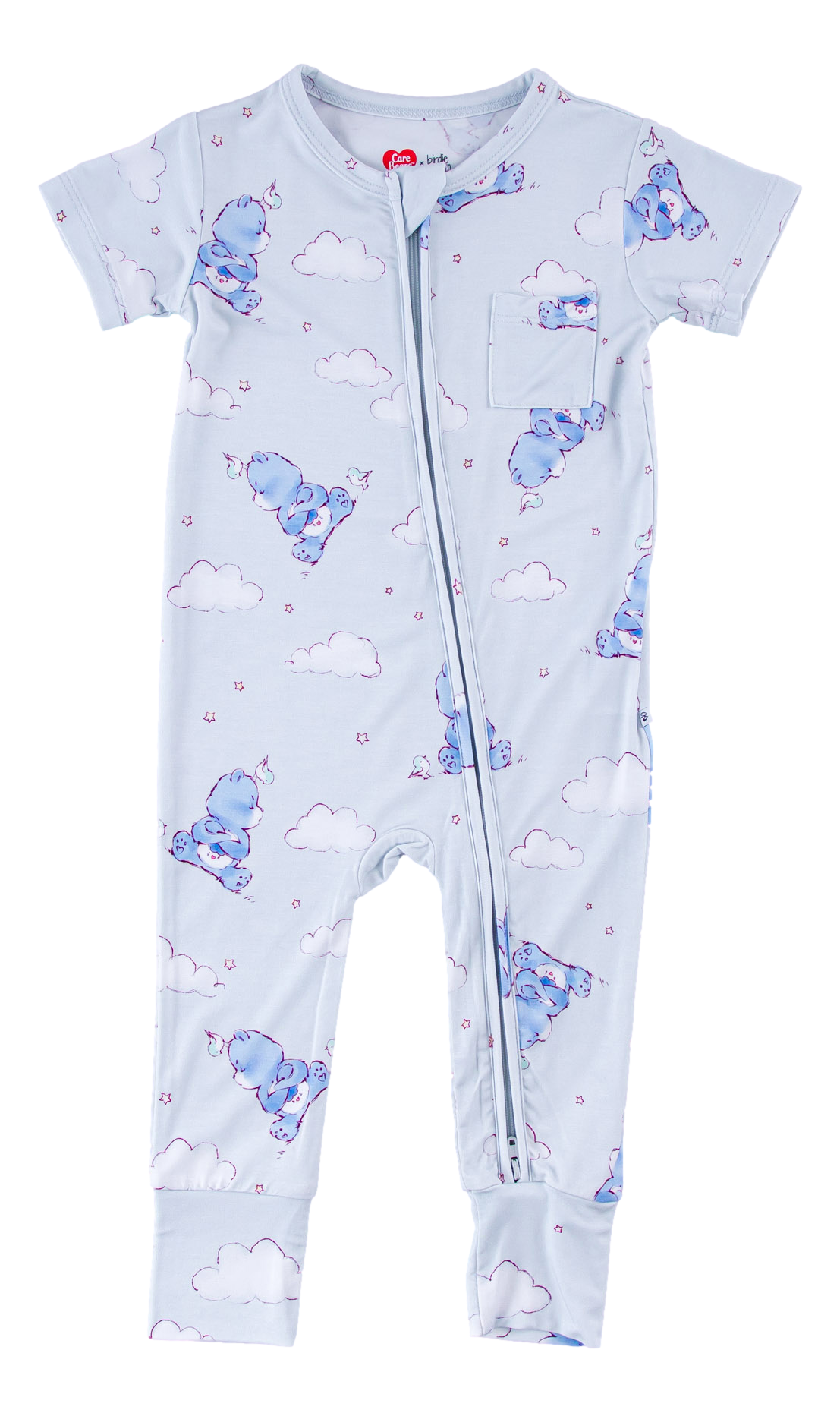 Care Bears Baby™ Grumpy Bear zip romper – Birdie Bean