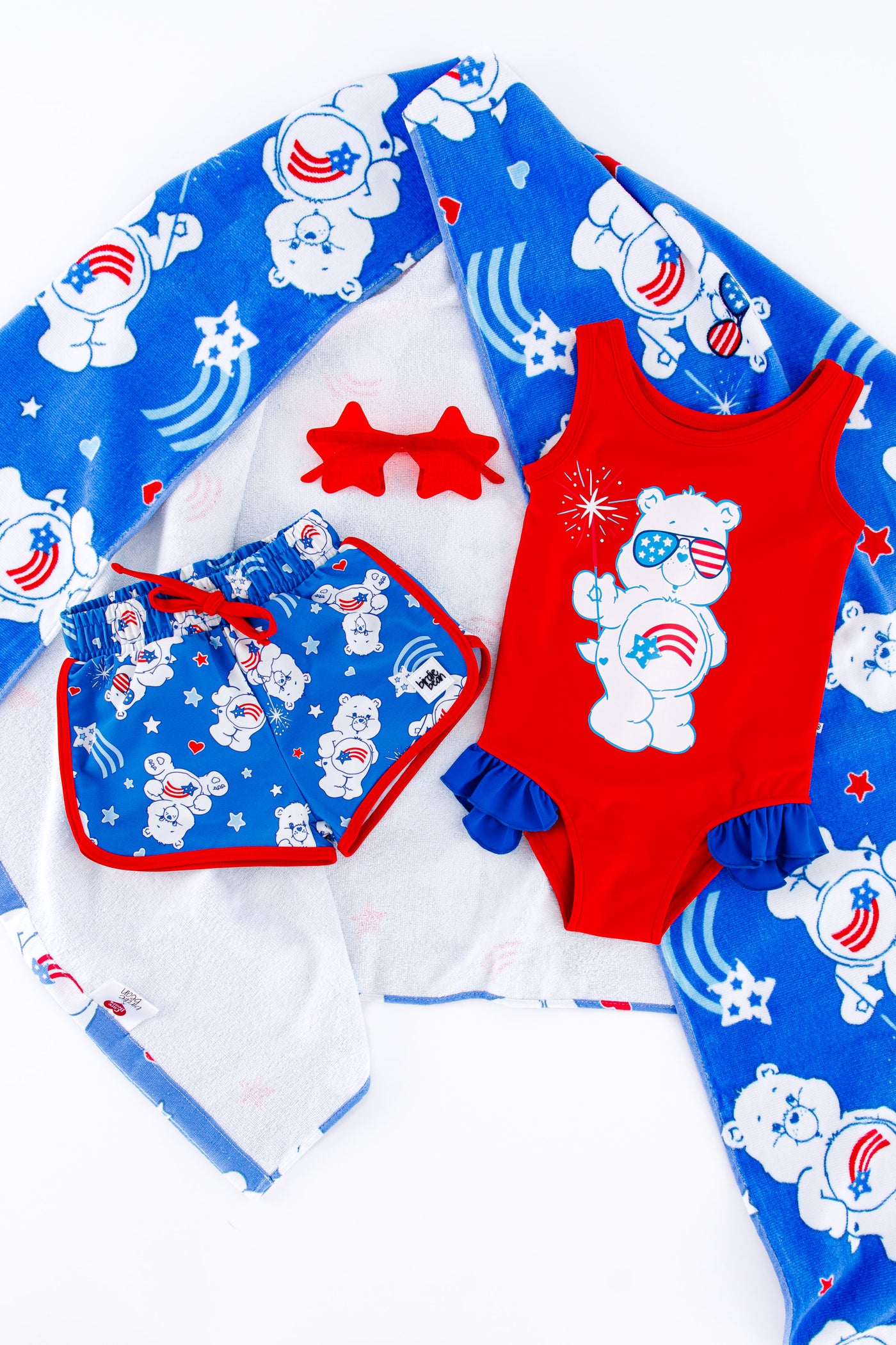Care Bears™ America Cares swimsuit