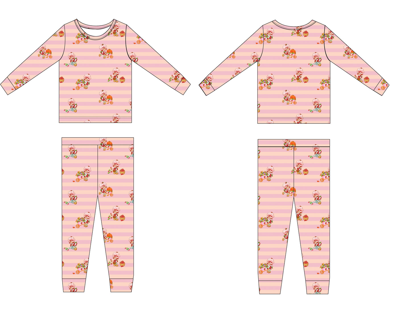 Strawberry Shortcake™ Harvest Bamboo Pajama Set