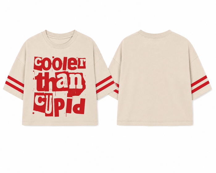 Cooler Than Cupid Bamboo/Cotton T-Shirt