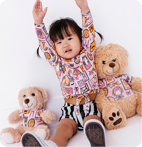 Doll & Teddy Bear Matching