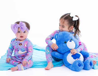Care Bears™ Donuts and Coffee convertible romper