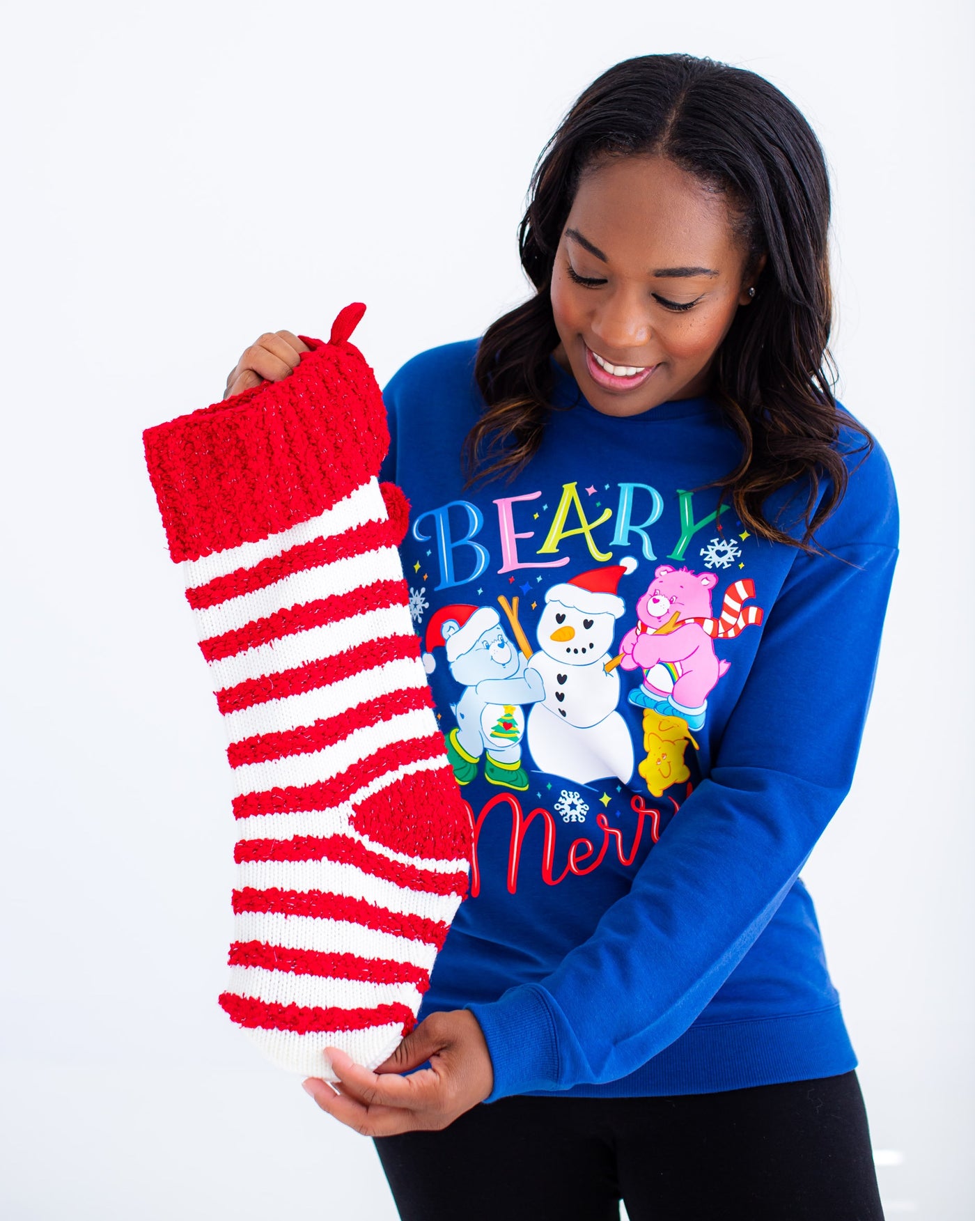 Care Bears™ Beary Merry crewneck sweatshirt- ADULT