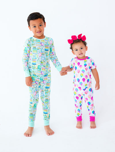 walker 2-piece pajamas- LONG