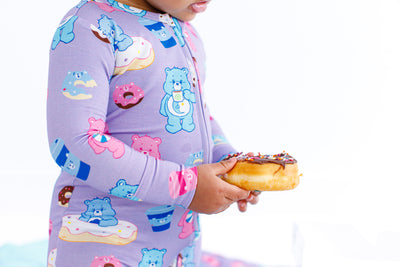 Care Bears™ Donuts and Coffee convertible romper