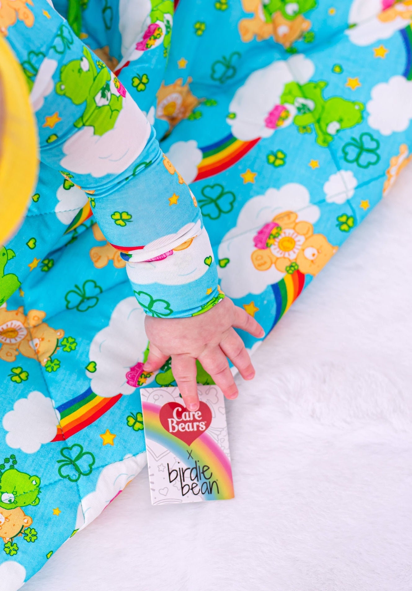 Care Bears™ St. Patrick's Day convertible romper