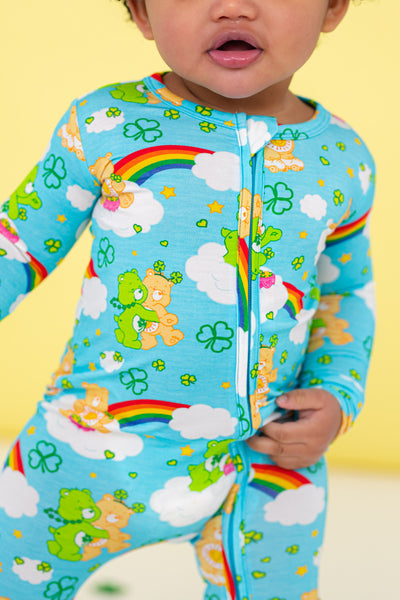 Care Bears™ St. Patrick's Day convertible romper