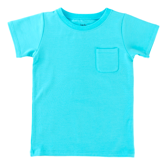 Lagoon Bamboo/Cotton Pocket T-Shirt