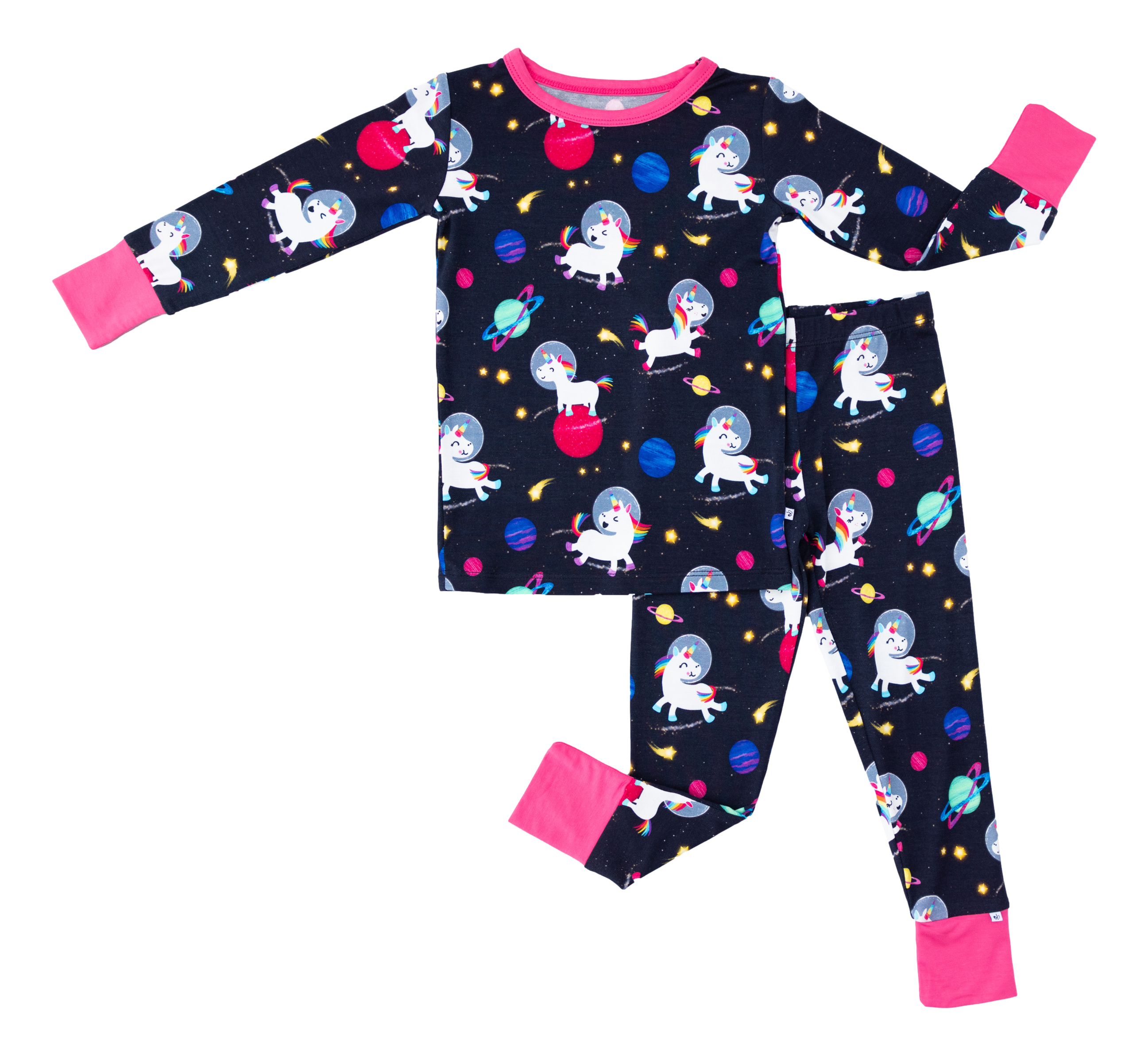 Luna 2-Piece Pajamas: LONG – Birdie Bean Luna 2-Piece Pajamas: LONG – Birdie Bean