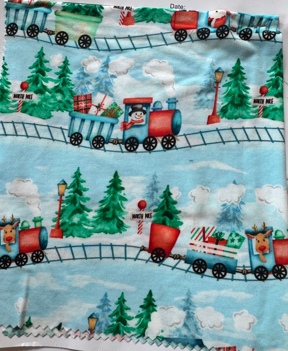 PRE- ORDER: North Pole Express Women's Lounge Set