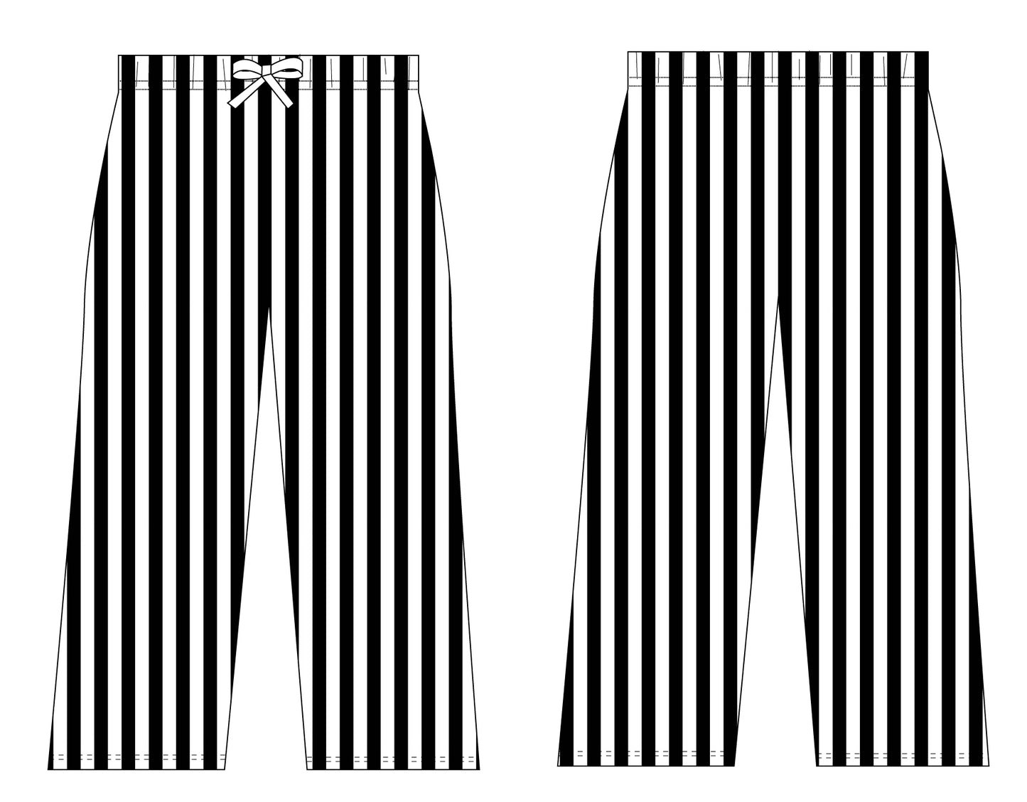 PRE ORDER: Spooky Stripes Sweatpants
