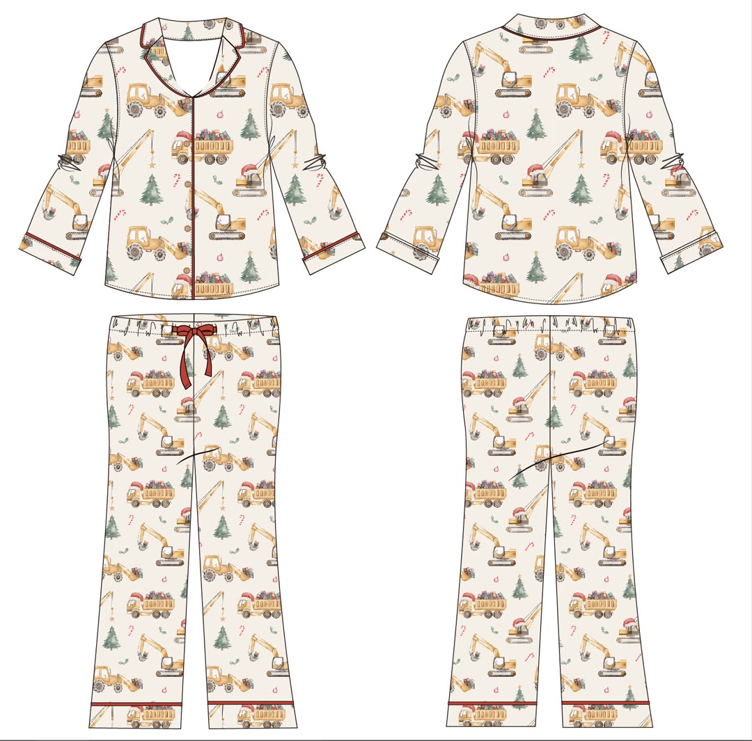 PRE- ORDER: Merry Machinery Women's Lounge Set